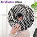 Piercing Pillow for Sleeping Sleep Comfortably with Piercing Pillow Single Hole Ear Pillow for Side Sleepers Relieves Ear Pain Pressure Soft Comfortable Ear Pain Relief Pillow. 