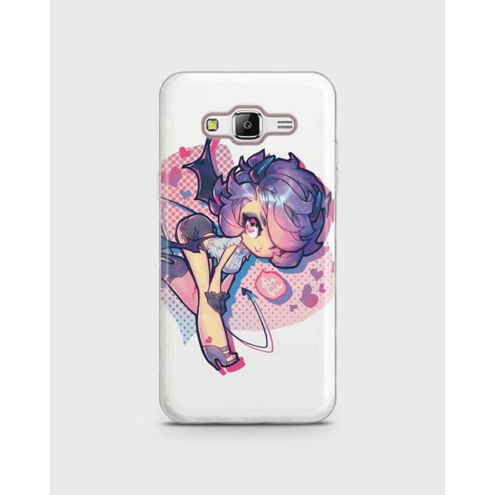J700 J7 2015 Case Cover Soft- Samsung  Cartoon Print - 1cover2459