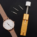 Stainless Steel Watch Band Adjuster Repair Tool Kit Strap Link Opener Remover. 