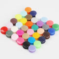 20Sets Round Plastic Snaps Button Fasteners KAM T5 12mm Garment Accessories For Baby Clothes Clips Quilt Cover Sheet Button. 