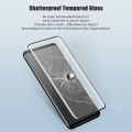 5Pcs Curved Screen Protector For Samsung Galaxy S23 S22 S21 S24 S20 Ultra 5G Tempered Glass For Samsung Note 20 10 S10 S9 Plus. 