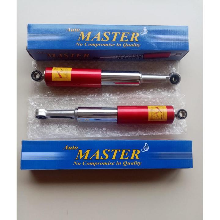 shock absorber Rear red set (two) HONDA CD 70 CC / MOTORCYCLE