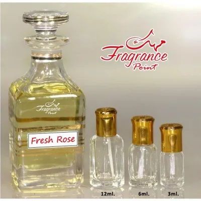 Fresh Rose - by Fragrance Point - Pure Concentrated Attar