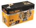 Tolsen Heavy Duty 60pcs Tool Set with Metal Tool Box. 