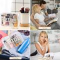 Pearled Bride Makeup Bag Luxury Creative Travel Bride Cosmetics Bag Cosmetic Storage Wedding Toiletry Bag for Bridal Shower Wedding Day Bridesmaids Honeymoon Travel Beauty Essentials. 