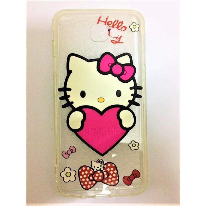 Samsung Galaxy J5 Prime Back Cover Case - Hello Kitty