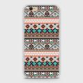 iPhone 6 Plus Cover - SkinLee HQ Hybrid Case (Soft) - Aztec Pattern - SKINLEE-303-1-94-7. 