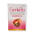 Genketo Shampoo (Ketocanazole) Used For Dandruff And Scalps | 60 ml. 