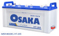 Osaka Battery- High Tech Series New Model -HT-265 -12Volt - 180AH -27 Plate - Deep Cycle Lead Acid Battery –Super Storage Battery 1 Year Warranty  6 Month Free Replacement. 