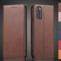 For Samsung Galaxy S20+ / S20 Plus 5G 6.7 Pu Leather Flip Lagnetic Wallet Phone Case Cover with Kictand and Card Holder Slots Hand Strap in Gtock. 