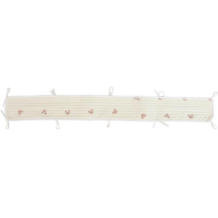 HelloWorld Baby Crib Bumper Wrinkle-resistant Safety Soft Touching Infant Crib Liner