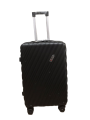 24 Medium size travel bag luggage suitcase ABS material flexible and light wieght. 