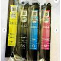 Genuine EPSON 252 Black/Cyan/Magenta/Yellow Ink Cartridges 4 pack. 