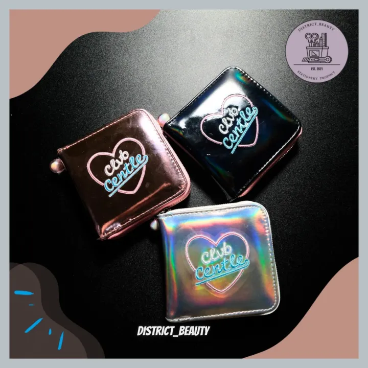 Heartbreaker%20CENTLE%20ID%20Wallet%20Square%20HOLOGRAM%20Folding%20Wallet%20Size%2014x14%20CM%20-%20Image%202