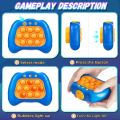 Face Value Game Console Series Toys for Kids, Interesting Push Bubble Fidget Stress Relief Toys, Anti-Stress Toys for Boys and Girls Aged 3-10. 