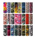 48*24 cm 1 Pc Random Magic Tube Scarf Face Neck Bandana Dustproof Multifunctional Men Women Fashion Outdoor Sports Headwear. 