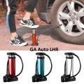 Portable Manual Foot Pump Hand Pump Compressor Car Bike Cycle Foot Air Pump Car Bike Cycle. 