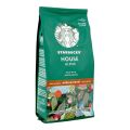 Starbucks House Blend Medium Roast Ground Coffee 200g. 
