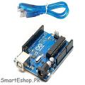Arduino Uno R3 With Usb Cable. 