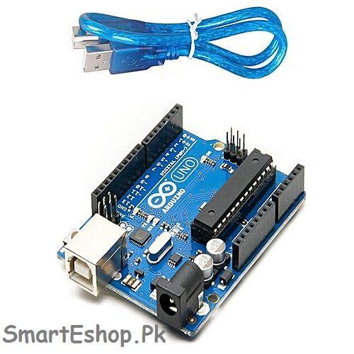 Arduino Uno R3 With Usb Cable