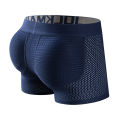 Men Briefs Breathable Comfortable Touch Raise Buttock Boxers. 