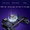Pubg Controller With Fan Game Controler Pubg Mobile Game Trigger Button For Ios Game Controller Joystick Gamepad. 