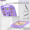 Kids Safe Case For Samsung Galaxy Tab A9 Plus 11'' 2023 X216B Handle Kickstand Shockproof Tablet Cover for Galaxy Tab A9 Plus 2023. 