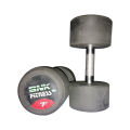Pair Of 7kg Professional SNK FITNESS Dumbbells Rubber Coated Dumbbell Fitness Home Gym Home Exercise Dumbell (7+7). 