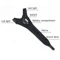 [HOT] Night Light Fishing Gloves Waterproof Led Fingerless Glove Camping Hiking Survival Rescue Multi Light Tool Outdoor Tool. 