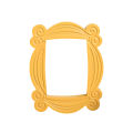 Monica Door Frame TV Series Friends DIY Picture Friends Yellow Picture Frame Stand Photos Album Home Friends Christmas Ornaments. 
