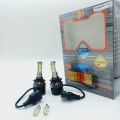 9005 T10 Plus Led Headlight Bulbs 3 Sided Chip - With Free Parking Bulbs -. 