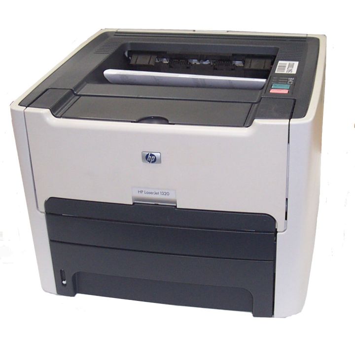 H.P LaserJet 1320 - Printer - laser - Legal, A4 - 1200 dpi x 1200 dpi - up to 26 ppm - capacity: 300 sheets - USB