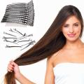 24 Hair Styling Clips, Salon Hair Clips 24pcs/Box Hair Styling Clips Hairdressing Salon Sectioning Hairpins for Salon Styling. 