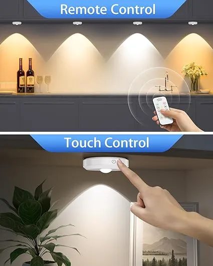 3%20Pack%20Wireless%20Tap%20LED%20Puck%20Lights%20with%20Remote%20Control%20%E2%80%93%20Stick%20Anywhere%20Night%20Lights%20with%20Adjustable%20Brightness%20for%20Home,%20Office,%20or%20Stairs%20-%20Image%208