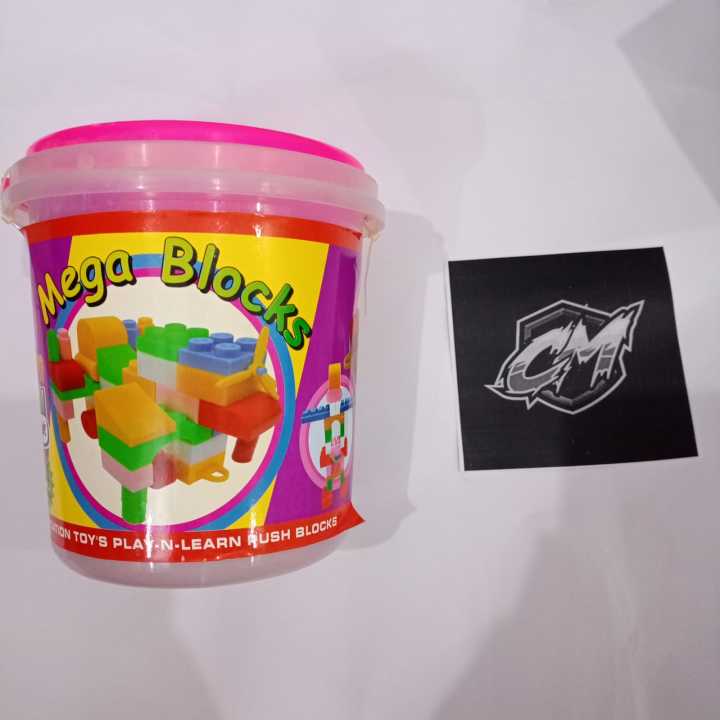 Mega%20Blocks%20Bucket%2054%20Pieces%20Blocks%20Giant%20Blocks%20For%20Kids.%20-%20Image%202