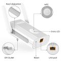 WAVLINK AC1200 Aerial X 1200Mbps WiFi Extender Plug in Wall, Dual Band 2.4 + 5Ghz Imported from U,K.. 