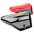 Side Cover Set (2024 Model) for United 100cc Motorcycle | Tanki Tapa Set US100 Bike | United Genuine Parts | United Motorcycles Spare Parts. 