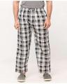 Pack of 4 - Multi-color Cotton Checkered Trouser for Men. 