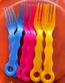 Plastic Toddler Utensils Set of 12 Kids Utensils Forks and Spoons - BPA FREE/Dishwasher Safe Toddlers Silverware Set Brightly Colored Children's Safe Flatware Cutlery Set. 