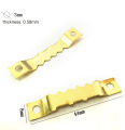 Pack of 20 Sawtooth Picture Photo Frame Hangers - Hook for Hanging Clock, Paintings, Artwork Picture - Frame Hooks for Photo Mirrors. 