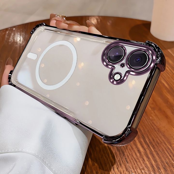 Case%20for%20infinix%20smart%209%2010%20hot%2050i%205g%20tecno%20spark%20go%202%204g%20back%20cover%20Softcase%20Silicone%20shockproof%20Cover%20new%20design%20aesthetic%20clear%20with%20Magnetic%20Wireless%20SJBSWX11%20-%20Image%202