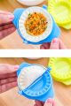 Samosa Maker Shaper Different Sizes Dumpling Press Mould  -3 PCs Dough Press Dumpling Mould Multi colour Tools & Accessories. 