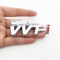 Car 3D Metal DUAL VVT-i VVTi Logo Decal Sticker For TOYOTA Camry COROLLA Car Body Tail Emblems Badge Side Fender Stickers. 