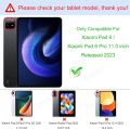 For Xiaomi Pad 6/ Pad 6 Pro Tempered Glass 11 inch Screen Protector for Mi Pad 6 Mi Pad 6 Pro Xiaomi Pad 6 screen glass protector. 