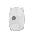 Foldable Handle Elephant Sheep Striped Laundry Basket Box Mesh Bag Container. 