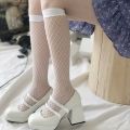 Women Breathable Fishnet Long Sock Hollow Net women socks pair women socks fancy socks for women women socks cute. 
