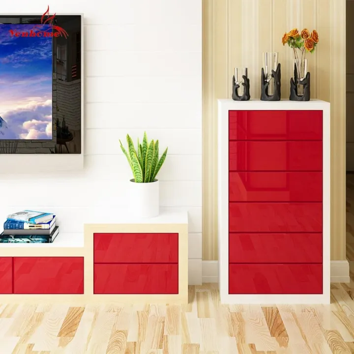 108%20inch%20Wallpaper%20PVC%20Sheet%20For%20Kitchen%20Cabinet%20Door%20Wall%20Table%20Fridge%20-%20RED%20-%20Image%209
