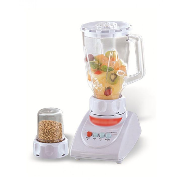 Juicer Blender Dry mill 2 in 1 - White