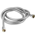 1.5 2M 2.5M stainless steel multi-functional flexible bathroom bathtub shower hose pipe washer details. 