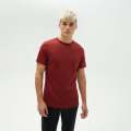 shop with Clothing- Pack of 3 - Basic Cotton Red, White & Navy Blue Round Neck T-Shirt For Men & Women. 
